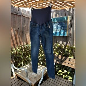 Gap 26r true skinny denim maternity